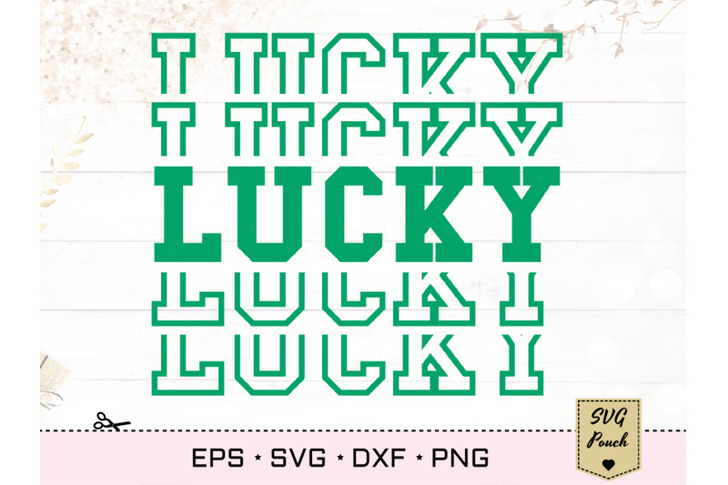 lucky-mirrored-text-svg