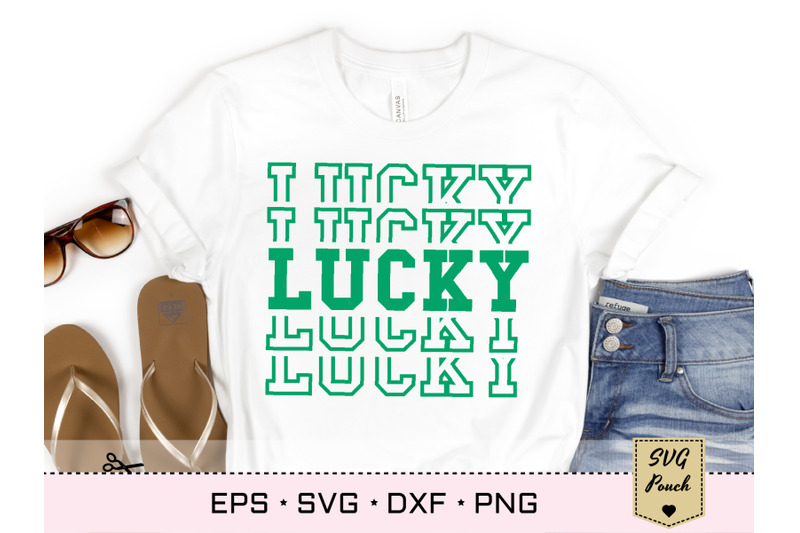 lucky-mirrored-text-svg