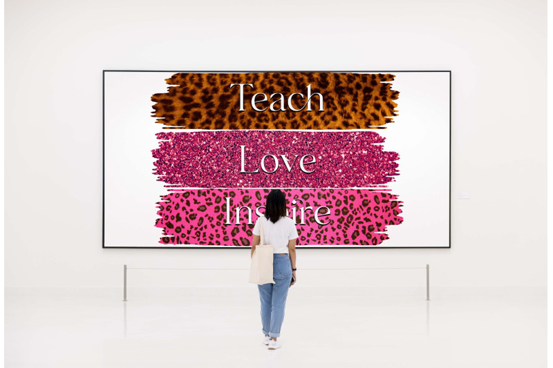 leopard-teach-love-inspire-sublimation