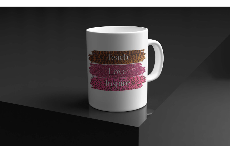 leopard-teach-love-inspire-sublimation