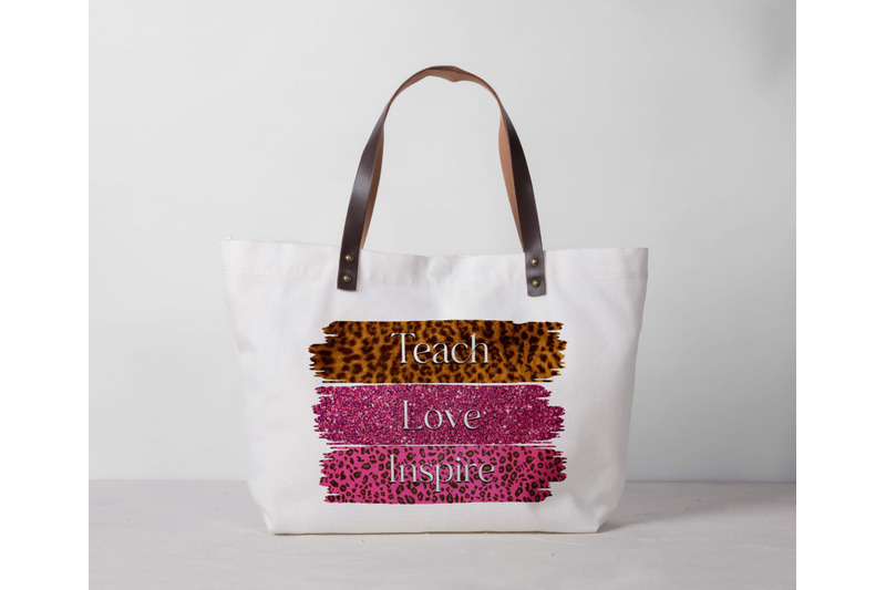 leopard-teach-love-inspire-sublimation