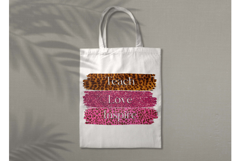 leopard-teach-love-inspire-sublimation