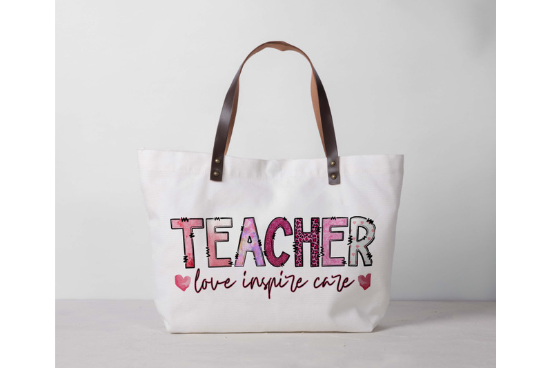 teacher-love-inspire-care-sublimation