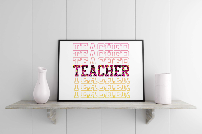 teacher-word-art-sublimation