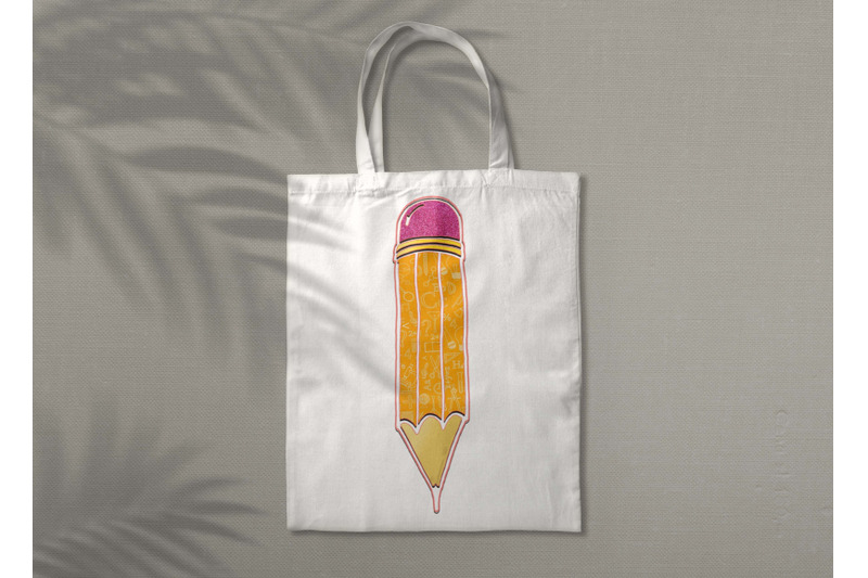 pencil-teacher-gift-sublimation