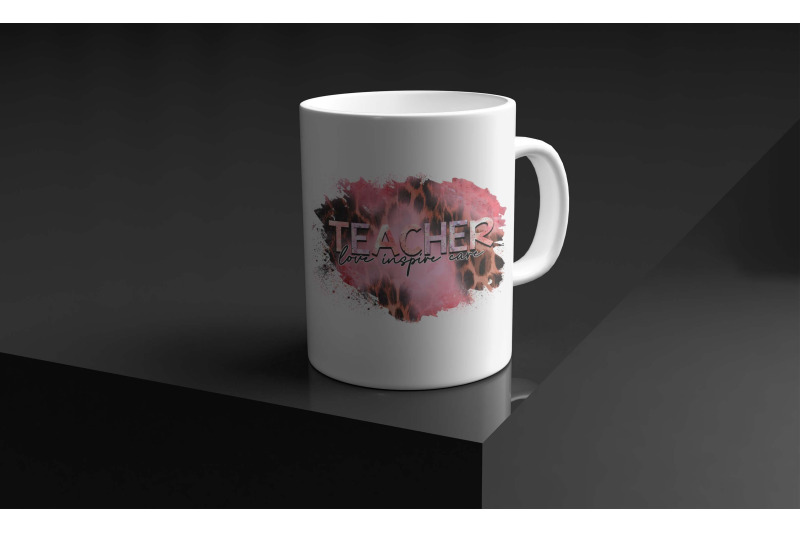 teachers-love-inspire-care-sublimation