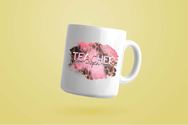 teachers-love-inspire-care-sublimation