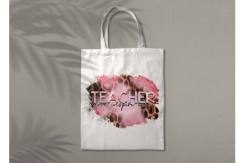 teachers-love-inspire-care-sublimation