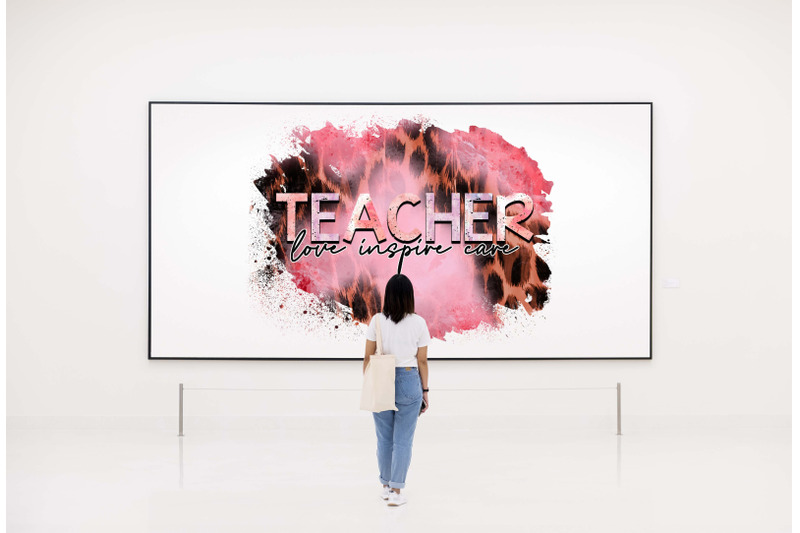 teachers-love-inspire-care-sublimation