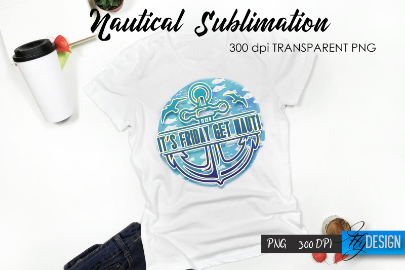 nautical-t-shirt-sublimation-design-v-14