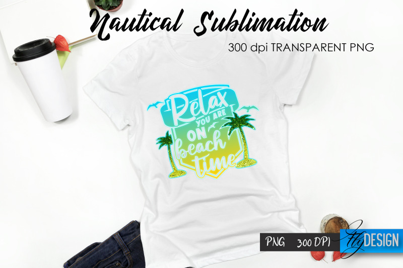 nautical-t-shirt-sublimation-design-v-25