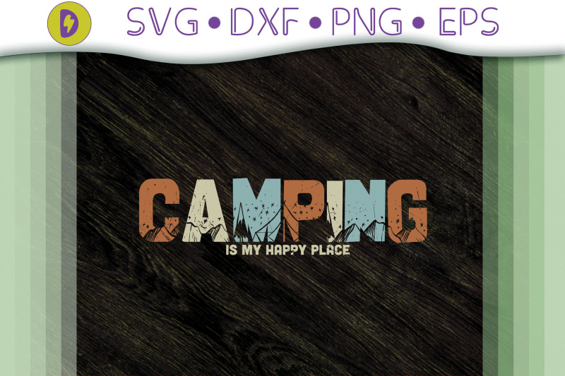 camping-is-my-happy-place-gift