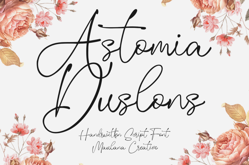 astomia-duslons-handwritten-script-font