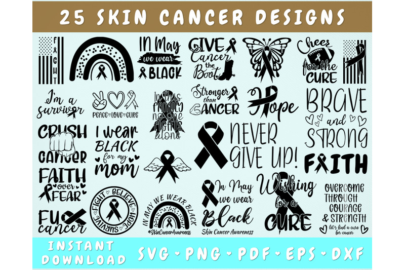 skin-cancer-awareness-svg-bundle-25-designs-black-cancer-ribbon-svg