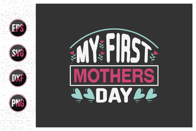 mothers-day-typographic-slogan-design-vector