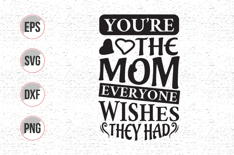 mothers-day-typographic-slogan-design-vector