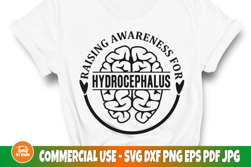 raising-awareness-svg-hydrocephalus-svg-cut-file