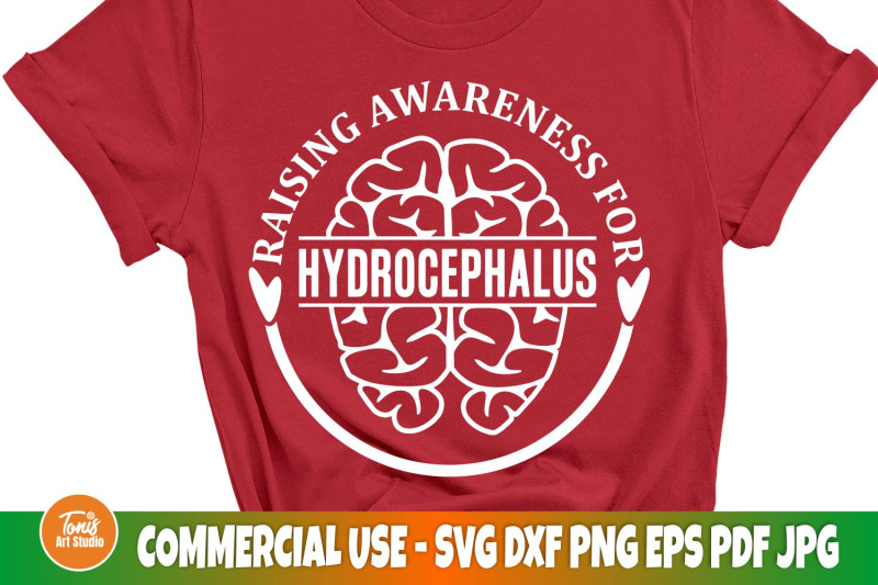 raising-awareness-svg-hydrocephalus-svg-cut-file