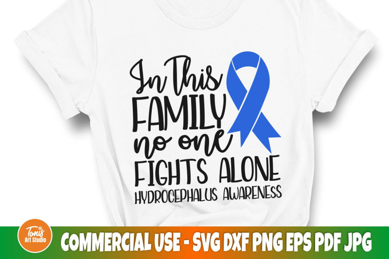in-this-family-no-one-fights-alone-svg-blue-ribbon-svg-hydrocephal