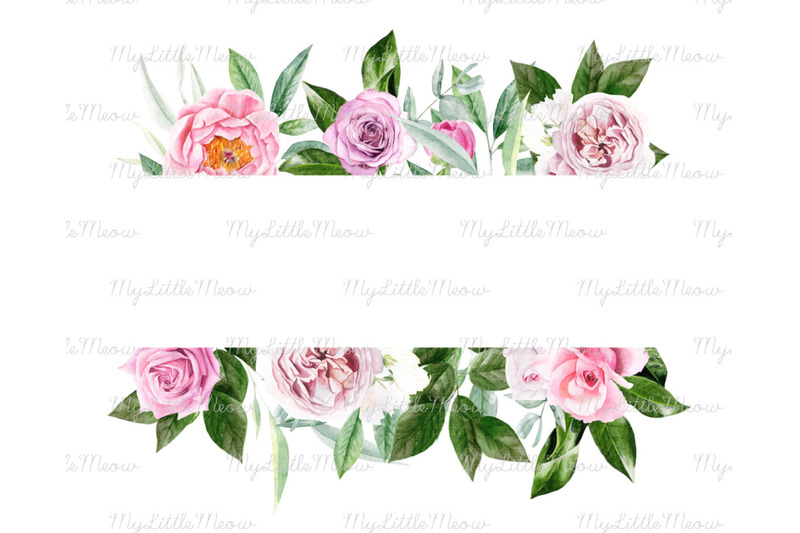 english-rose-flower-frame-w108