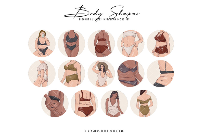 body-positive-clipart-women-body-shape-curve-plus-size-self-care-fas