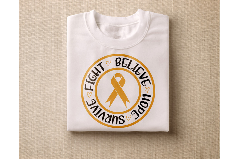 childhood-cancer-awareness-svg-bundle-25-designs-gold-cancer-ribbon