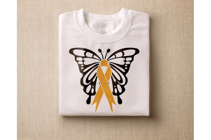 childhood-cancer-awareness-svg-bundle-25-designs-gold-cancer-ribbon