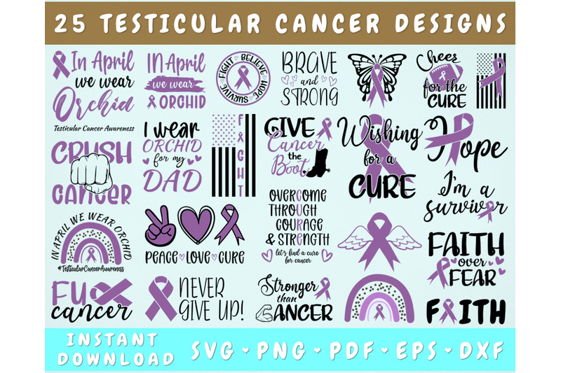 25-testicular-cancer-awareness-svg-bundle-orchid-cancer-ribbon-svg