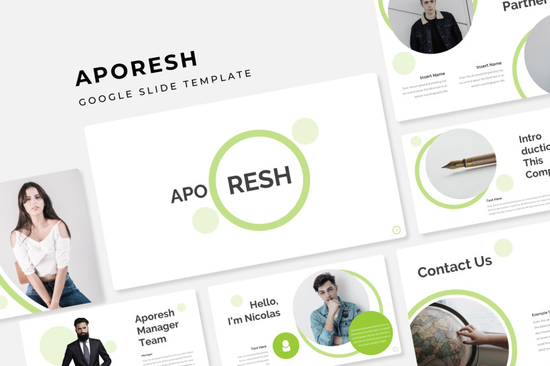 aporesh-google-slide-template