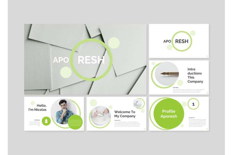 aporesh-google-slide-template