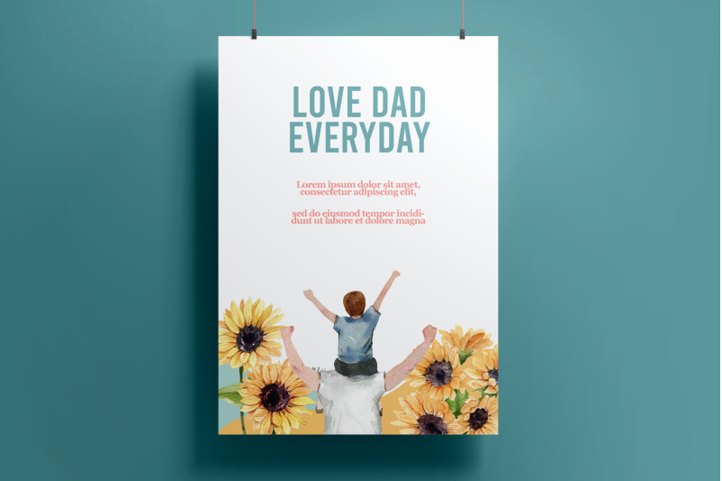 love-dad-with-flower-blooming