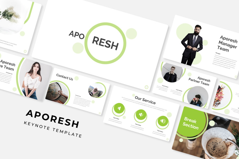 aporesh-keynote-template