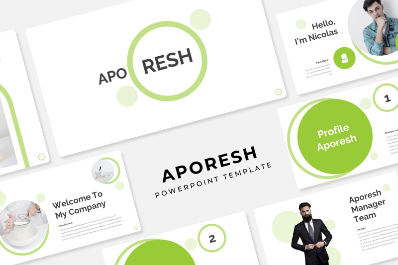 aporesh-power-point-template