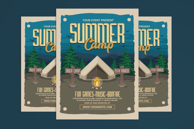 summer-camp-event-flyer