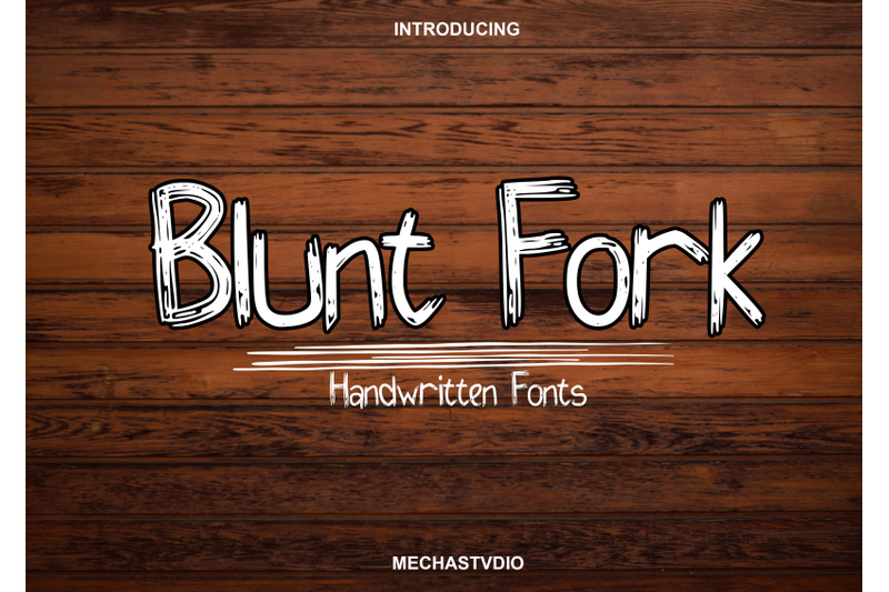 blunt-fork