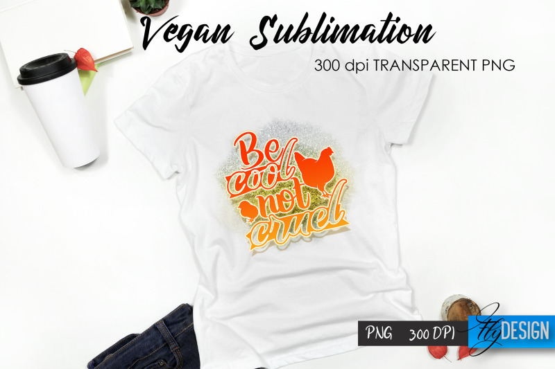 vegan-t-shirt-sublimation-healthy-food-t-shirt-design-v-6