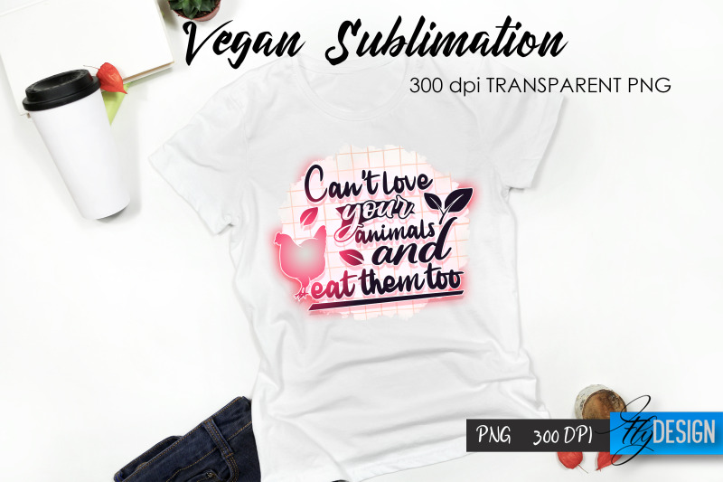 vegan-t-shirt-sublimation-healthy-food-t-shirt-design-v-9