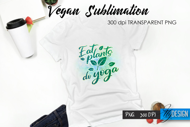 vegan-t-shirt-sublimation-healthy-food-t-shirt-design-v-11