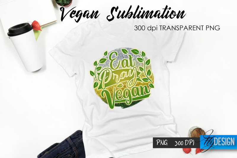 vegan-t-shirt-sublimation-healthy-food-t-shirt-design-v-12