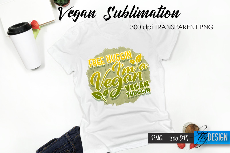 vegan-t-shirt-sublimation-healthy-food-t-shirt-design-v-13