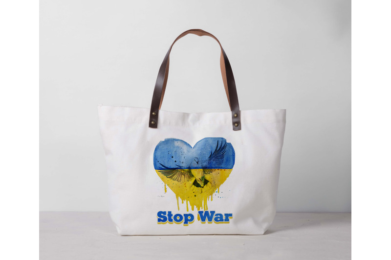 stop-war-dripping-heart-sublimation