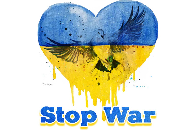 stop-war-dripping-heart-sublimation