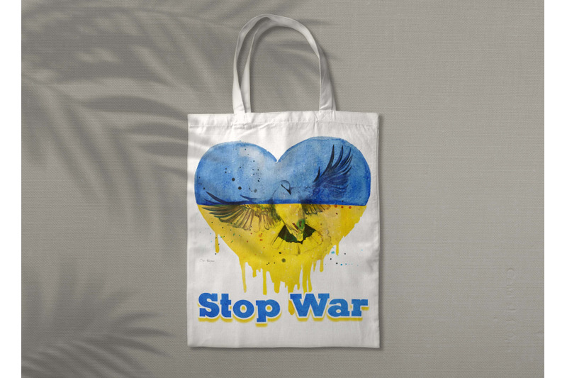 stop-war-dripping-heart-sublimation