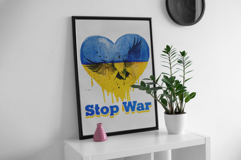 stop-war-dripping-heart-sublimation