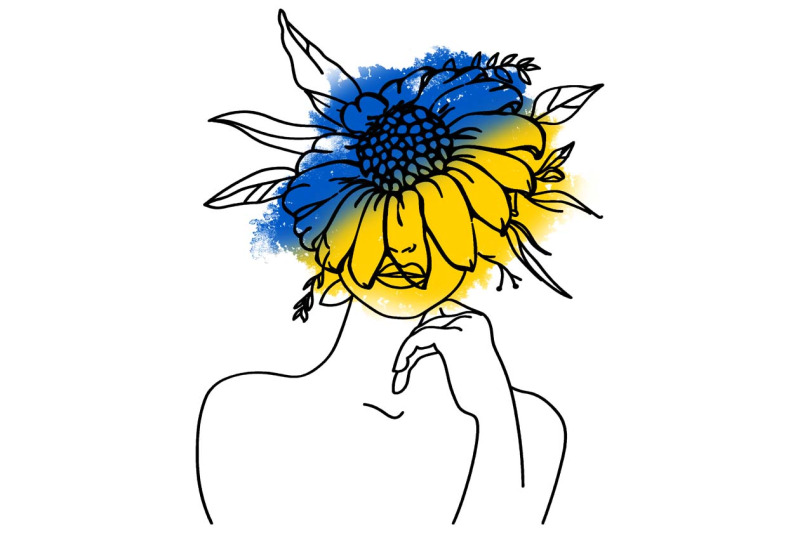 ukraine-sunflower-face-girl-sublimation