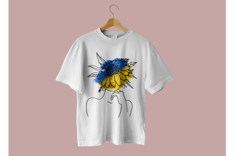 ukraine-sunflower-face-girl-sublimation