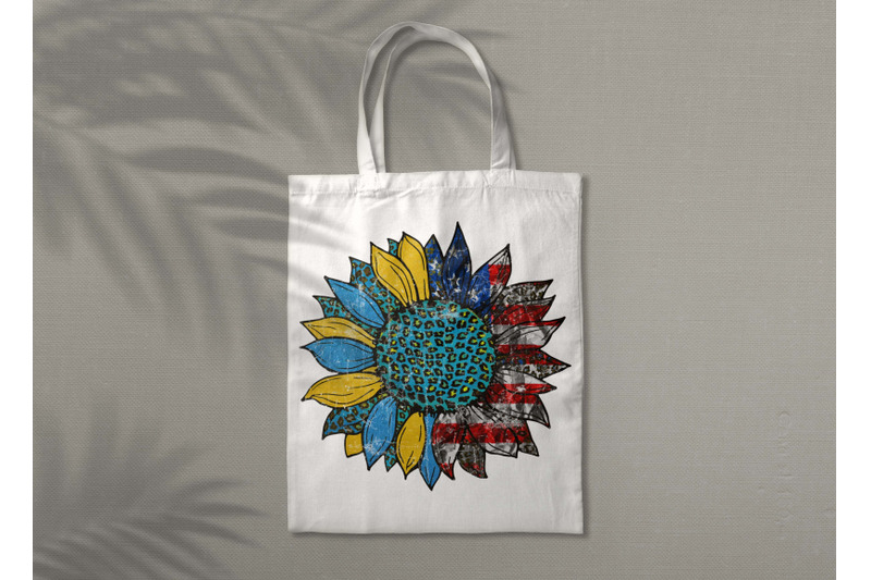 sunflower-ukraine-and-american-flag-sublimation