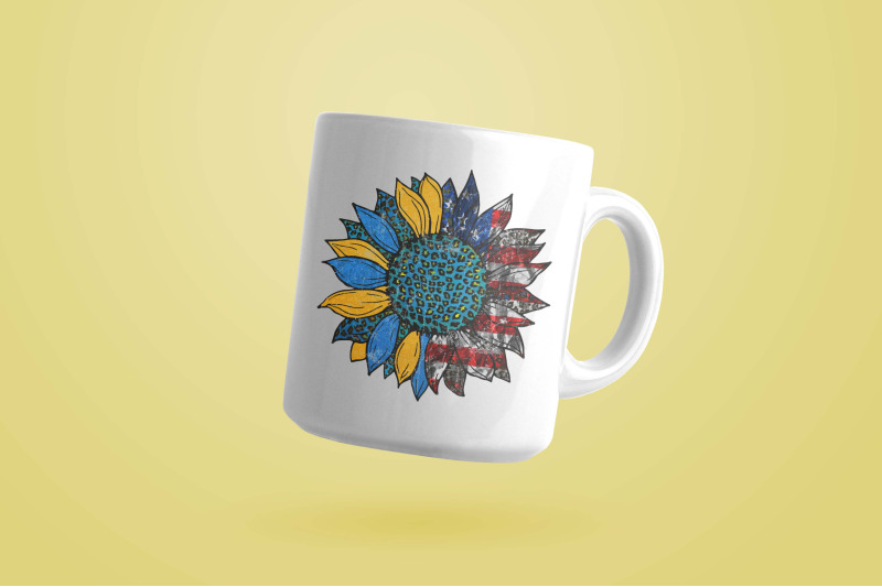 sunflower-ukraine-and-american-flag-sublimation