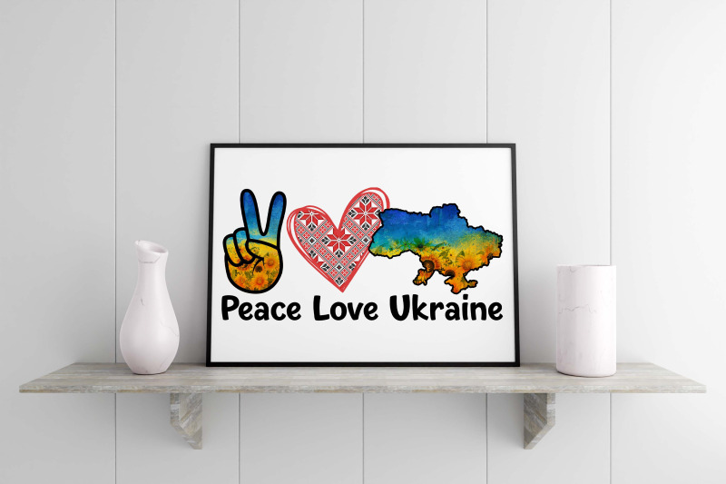 peace-love-ukraine-sublimation