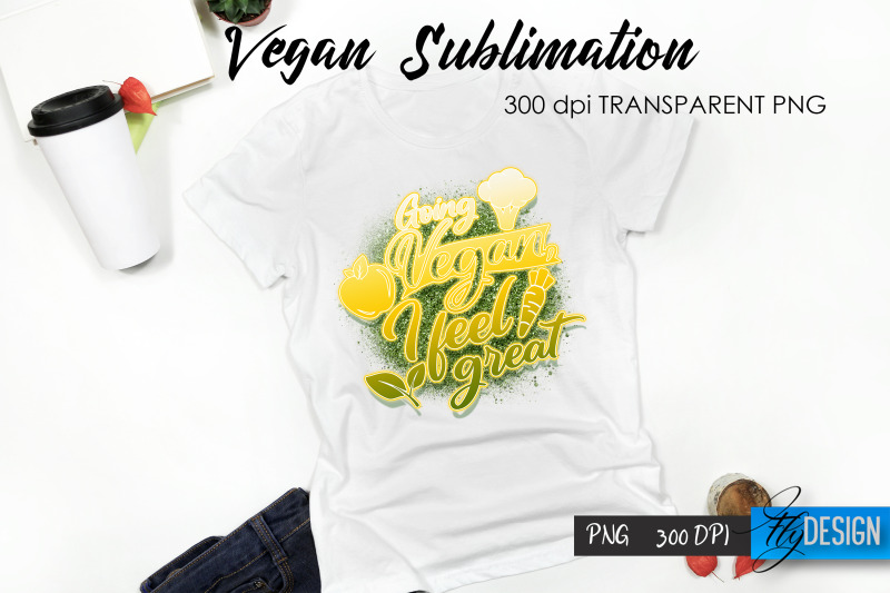 vegan-t-shirt-sublimation-healthy-food-t-shirt-design-v-14